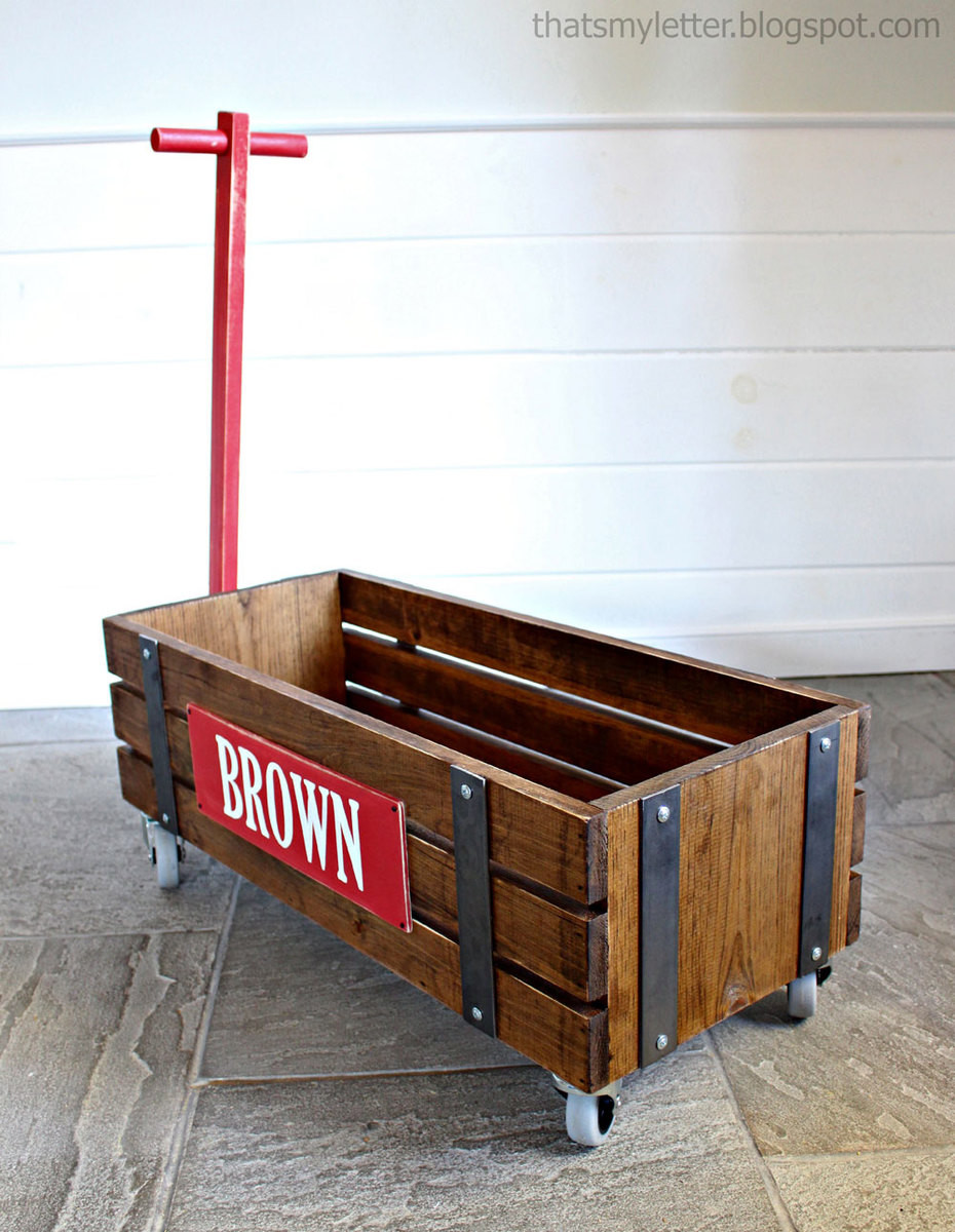 Best ideas about DIY Kids Wagon
. Save or Pin Ana White Now.