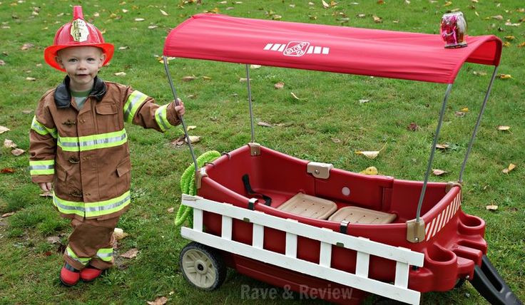 Best ideas about DIY Kids Wagon
. Save or Pin Turn your wagon into an awesome DIY fire truck for your Now.