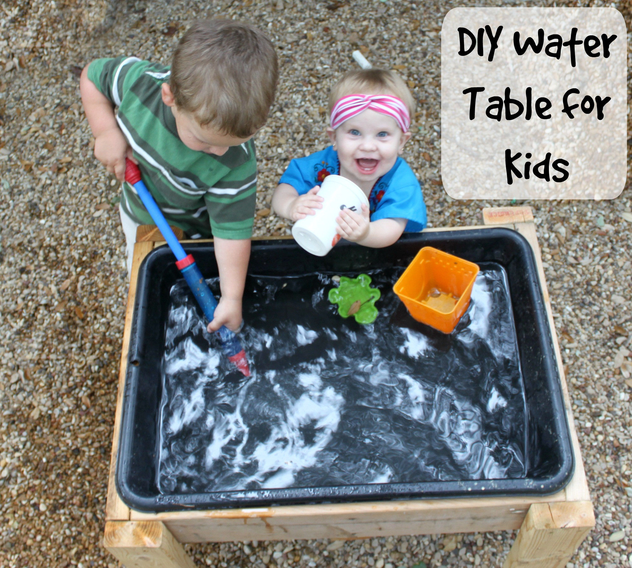 Best ideas about DIY Kids Water Table
. Save or Pin Make a DIY Water Table for Less than $15 Bare Feet on Now.