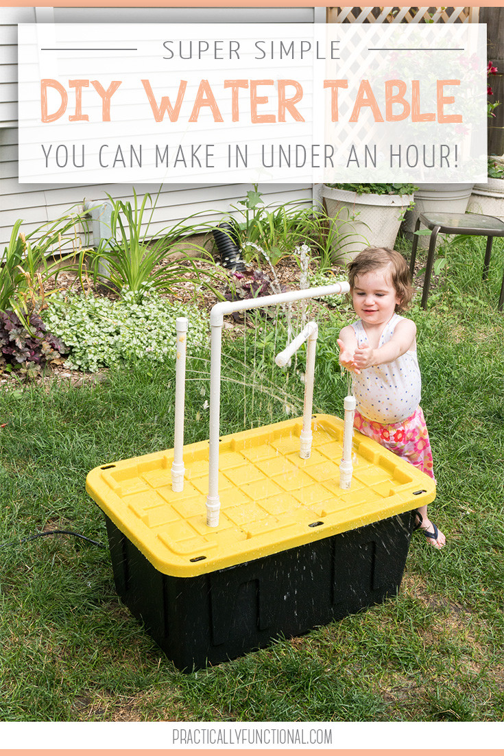 Best ideas about DIY Kids Water Table
. Save or Pin DIY Water Table With Fountains And Sprayers Now.