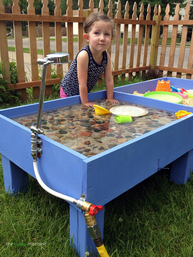 Best ideas about DIY Kids Water Table
. Save or Pin DIY Sand & Water Table The Haas Machine Now.