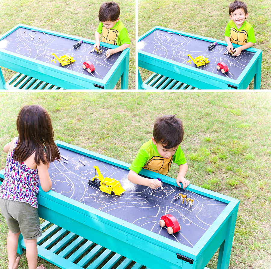 Best ideas about DIY Kids Water Table
. Save or Pin How to make a sand and water table Now.