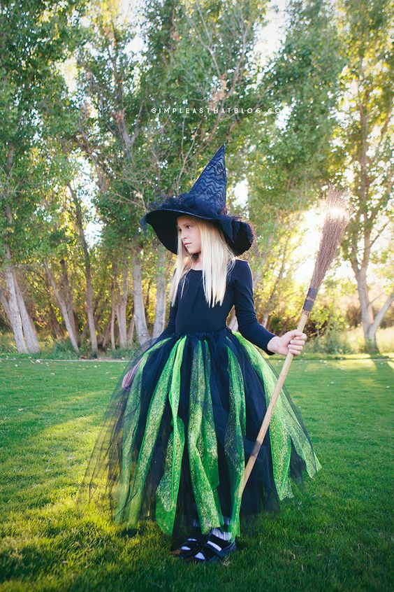 Best ideas about DIY Kids Witch Costume
. Save or Pin 20 Awesome Witch Halloween Costume Ideas for Girls Now.