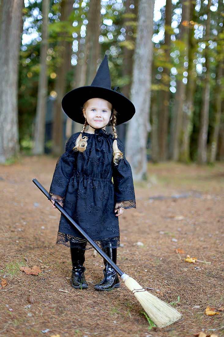 Best ideas about DIY Kids Witch Costume
. Save or Pin Free Witch Hat Pattern DIY Witch Costume Sew Much Ado Now.