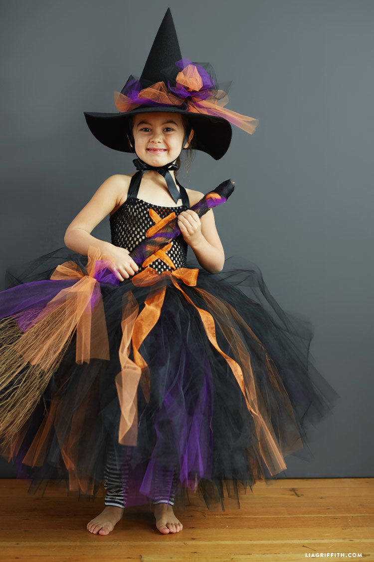 Best ideas about DIY Kids Witch Costume
. Save or Pin Kid s DIY Witch Costume Lia Griffith Now.