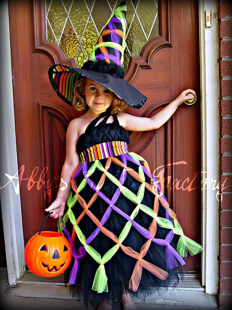 Best ideas about DIY Kids Witch Costume
. Save or Pin Forever Fairytales DIY Halloween Costumes Too Cute Now.