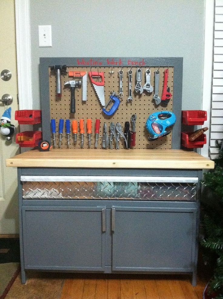 Best ideas about DIY Kids Work Bench
. Save or Pin Best 20 Kids Workbench ideas on Pinterest Now.