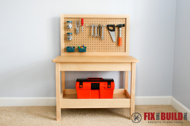 Best ideas about DIY Kids Work Bench
. Save or Pin How to Make a DIY Kids Workbench Now.