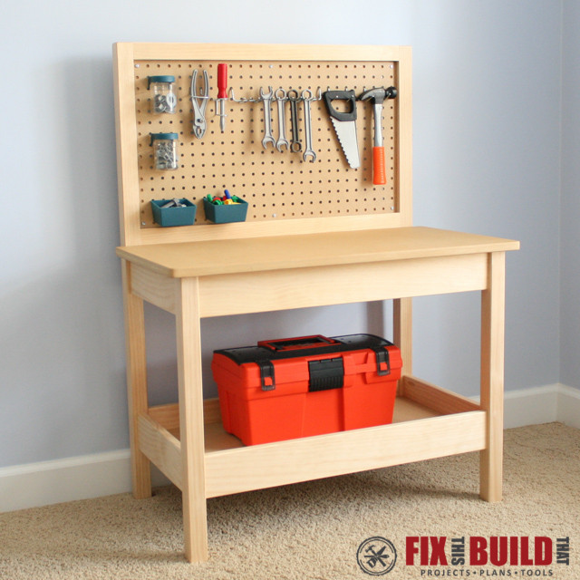 Best ideas about DIY Kids Work Bench
. Save or Pin DIY Kids Workbench buildsomething Now.