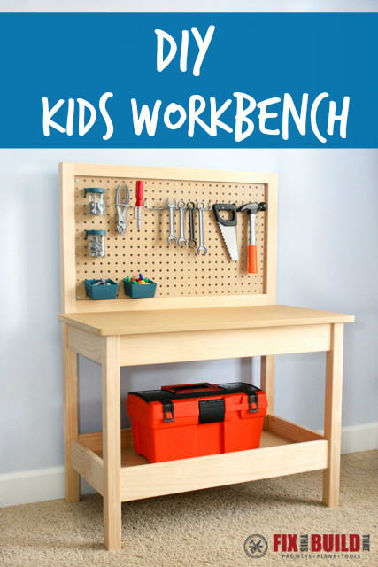 Best ideas about DIY Kids Work Bench
. Save or Pin How to Make a DIY Kids Workbench Now.