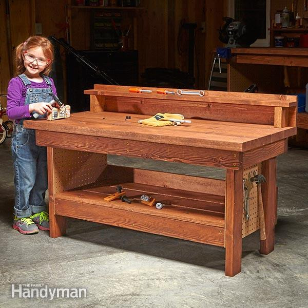 Best ideas about DIY Kids Work Bench
. Save or Pin Mini Classic DIY Workbench for Kids Now.