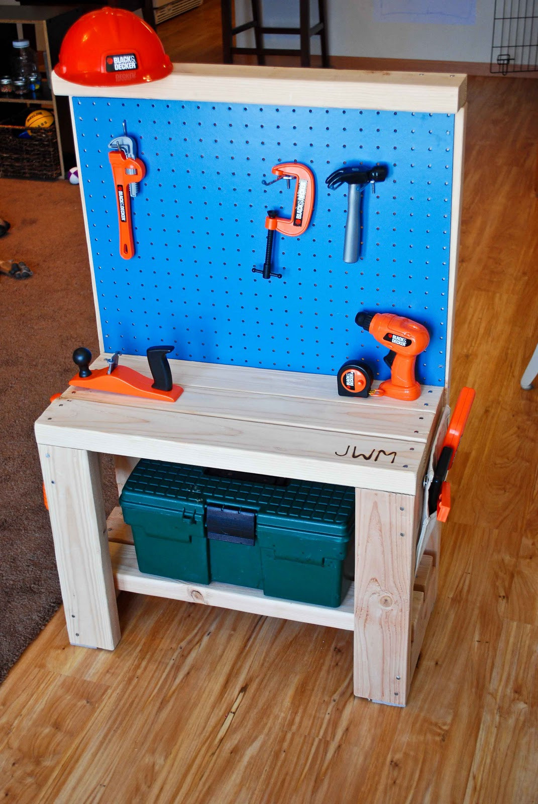 Best ideas about DIY Kids Workbench
. Save or Pin DIY Kids Christmas Gift Ideas Classy Clutter Now.