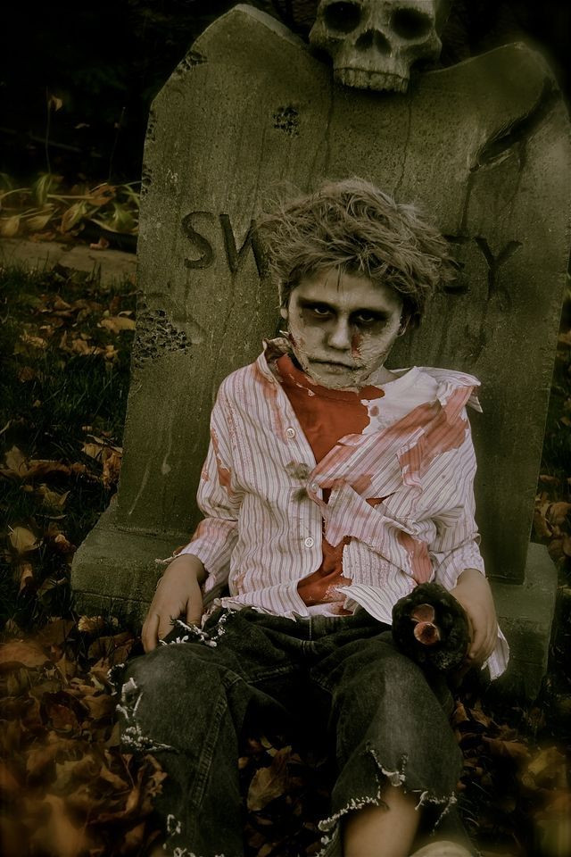 Best ideas about DIY Kids Zombie Costume
. Save or Pin Pin by Sandy Williams on Halloween Pinterest Now.