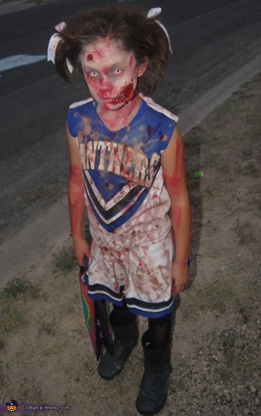 Best ideas about DIY Kids Zombie Costume
. Save or Pin Best 25 Zombie cheerleader costume ideas on Pinterest Now.