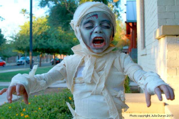 Best ideas about DIY Kids Zombie Costume
. Save or Pin DIY Halloween Kids Costumes Now.