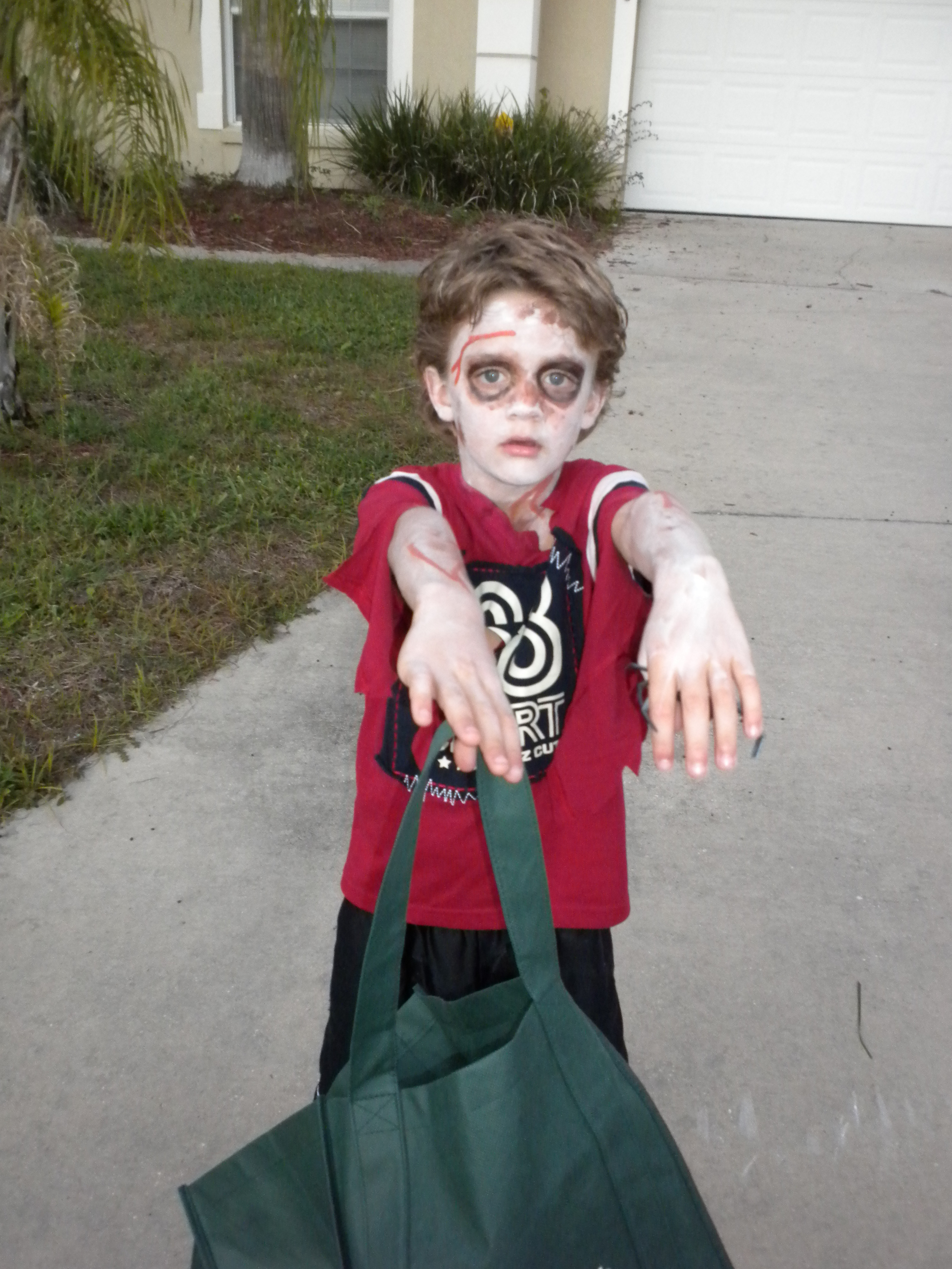 Best ideas about DIY Kids Zombie Costume
. Save or Pin DIY Halloween Costumes Now.