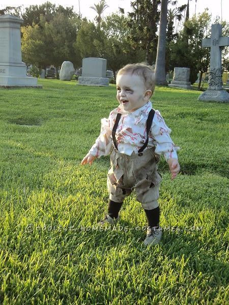 Best ideas about DIY Kids Zombie Costume
. Save or Pin 1000 ideas about Zombie Baby Costumes on Pinterest Now.