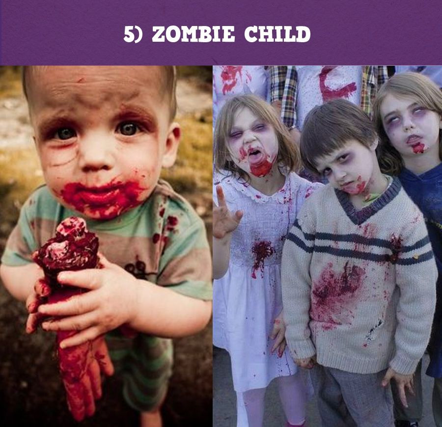 Best ideas about DIY Kids Zombie Costume
. Save or Pin 8 Last Minute Do It Yourself Halloween Costume Ideas for Now.