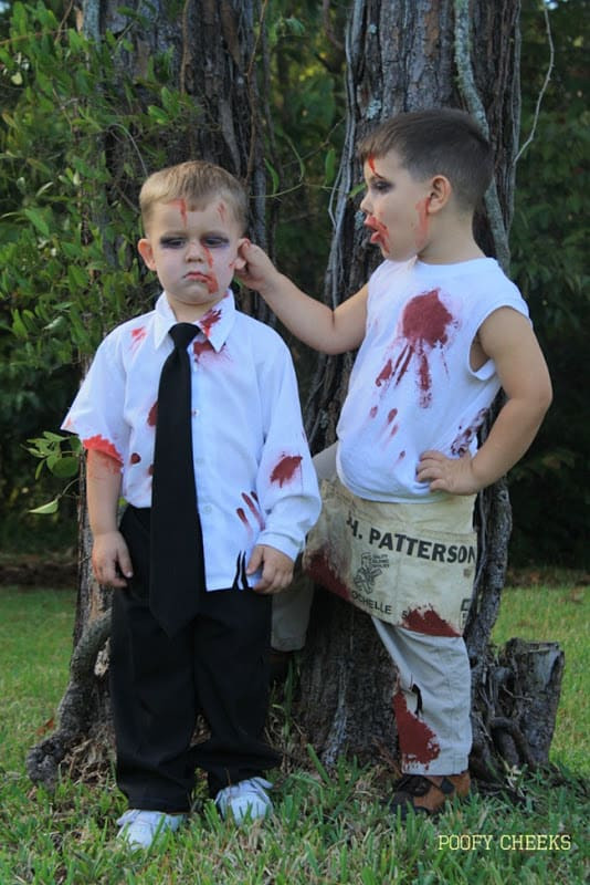 Best ideas about DIY Kids Zombie Costume
. Save or Pin Over 40 Do It Yourself Halloween Costumes A Turtle s Now.