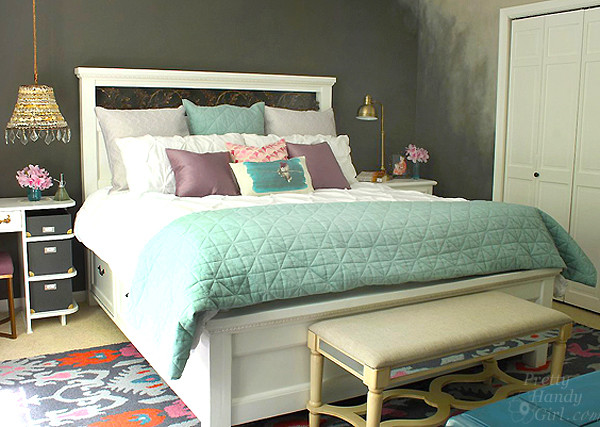 Best ideas about DIY King Bed Frame With Storage
. Save or Pin Farmhouse King Size Bed With Storage Now.