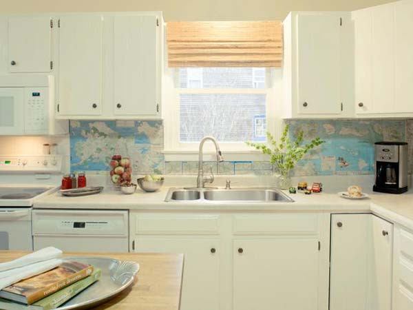 Best ideas about DIY Kitchen Backsplash Ideas
. Save or Pin 24 Low Cost DIY Kitchen Backsplash Ideas and Tutorials Now.