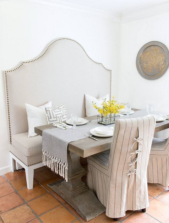 Best ideas about DIY Kitchen Banquette
. Save or Pin DIY Dining Nooks and Banquettes Now.