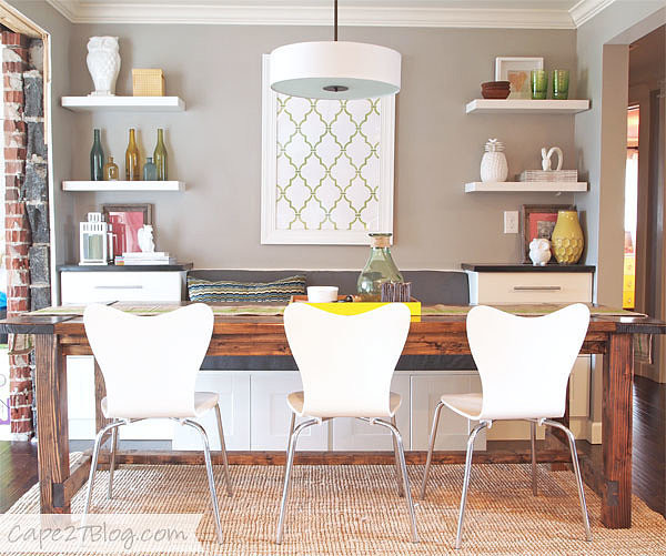 Best ideas about DIY Kitchen Banquette
. Save or Pin DIY Banquette Now.