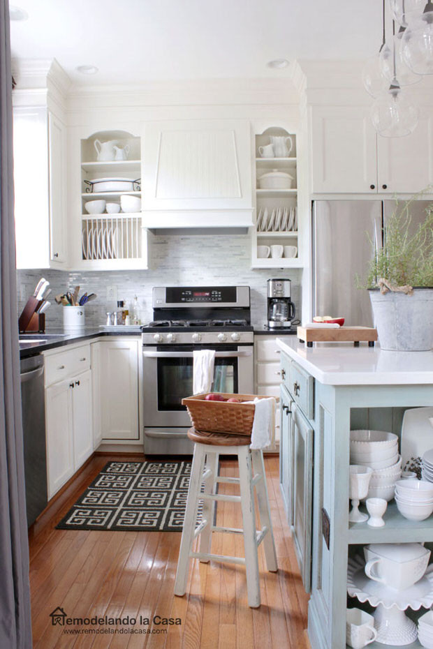Best ideas about DIY Kitchen Cabinet Makeovers
. Save or Pin DIY Bud Kitchen Makeovers e Project at a Time • The Now.