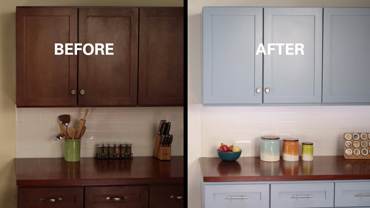 Best ideas about DIY Kitchen Cabinets Refinishing
. Save or Pin KILZ How To Refinish Kitchen Cabinets Now.