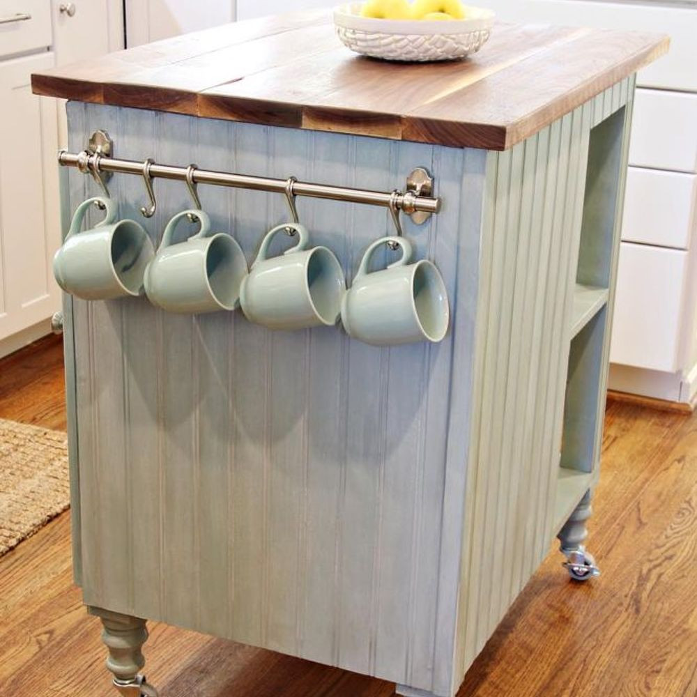 Best ideas about DIY Kitchen Cart Plans
. Save or Pin DIY Kitchen Island Cart With Plans Now.