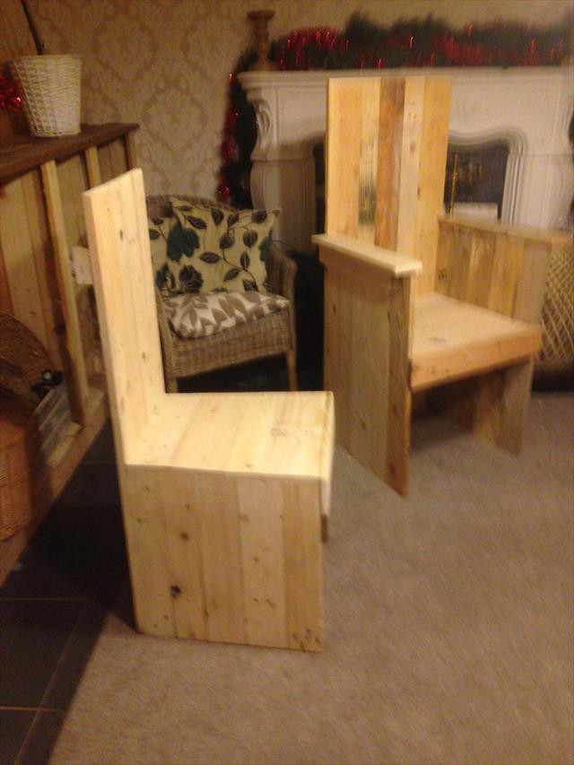 Best ideas about DIY Kitchen Chairs
. Save or Pin Pallet Kitchen Chair Dining Chair Now.