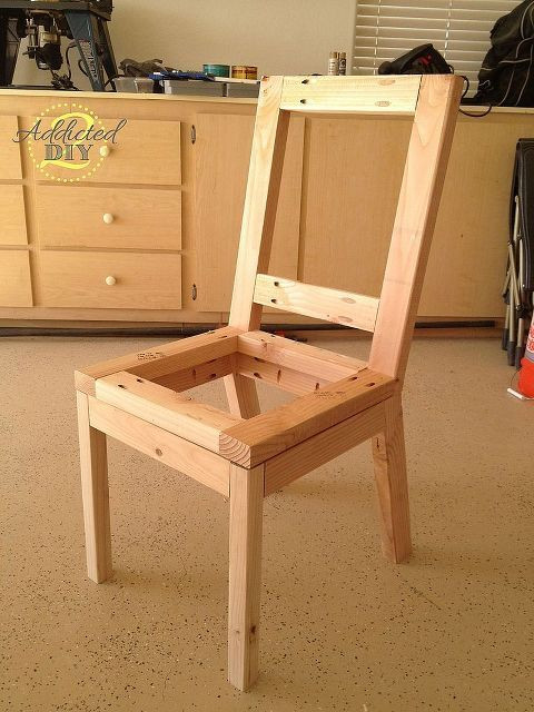 Best ideas about DIY Kitchen Chairs
. Save or Pin diy upholstered dining chairs painted furniture Now.