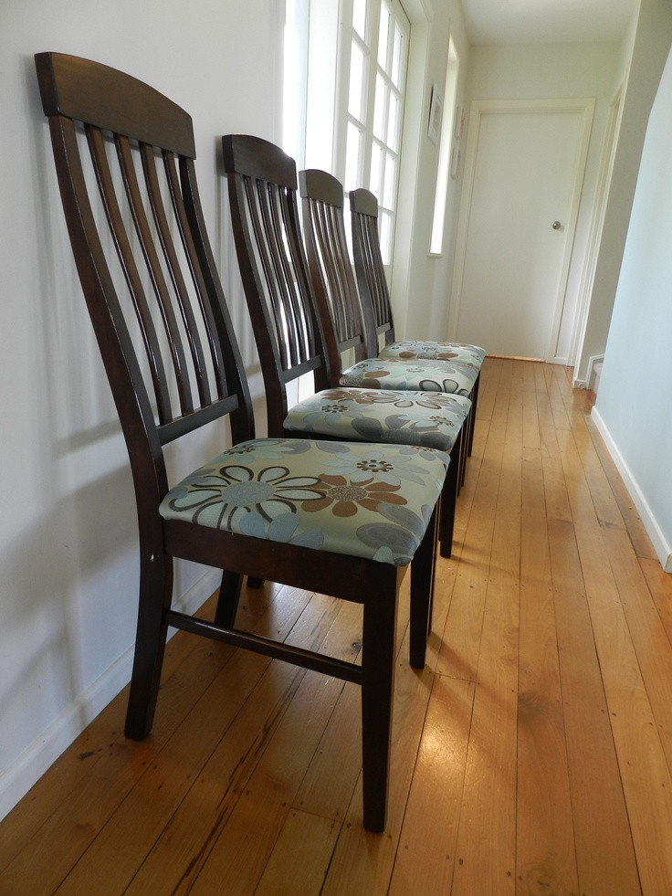 Best ideas about DIY Kitchen Chairs
. Save or Pin Reupholster Kitchen Chairs With Rugs Easy Diy Inexpensive Now.
