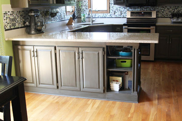 Best ideas about DIY Kitchen Counter Extension
. Save or Pin I survived Mandy of Sugar Bee Crafts talks about her Now.