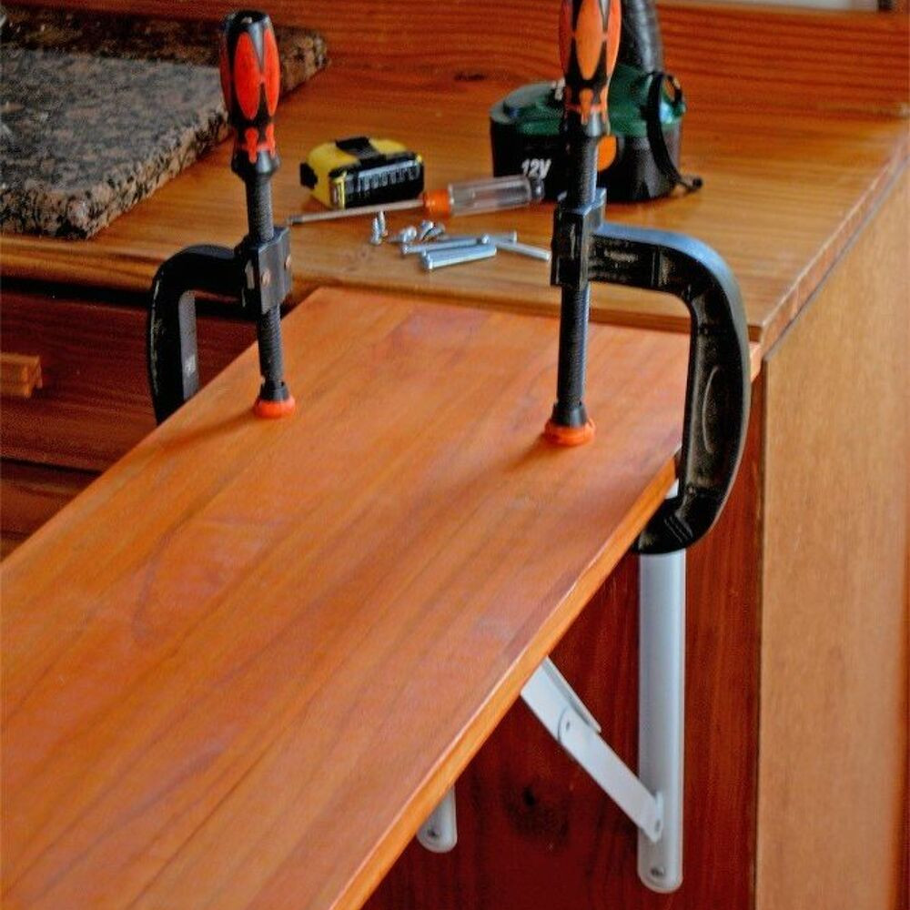 Best ideas about DIY Kitchen Counter Extension
. Save or Pin DIY Fold Down Counter Extension Now.