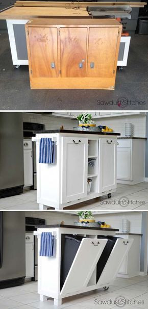 Best ideas about DIY Kitchen Counter Extension
. Save or Pin 25 best Kitchen trash cans ideas on Pinterest Now.