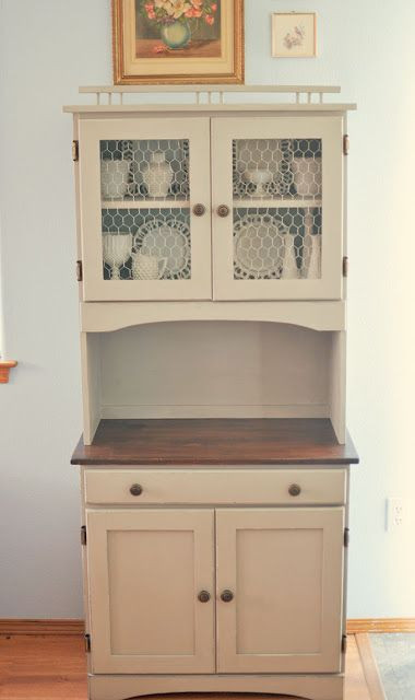 Best ideas about DIY Kitchen Hutch
. Save or Pin 25 best Kitchen hutch ideas on Pinterest Now.