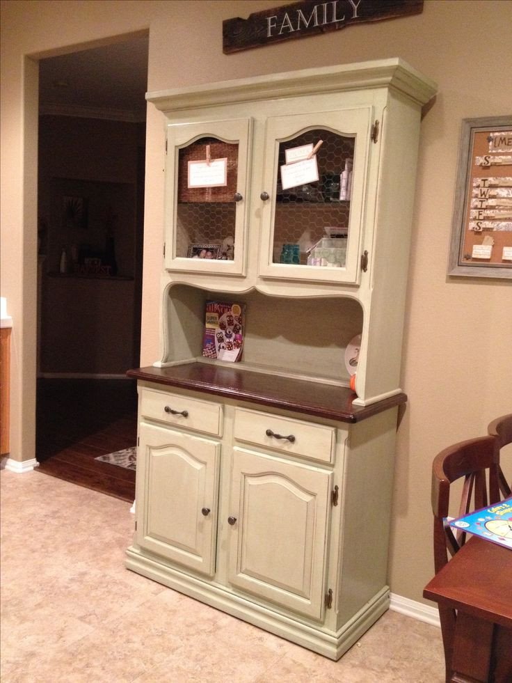 Best ideas about DIY Kitchen Hutch
. Save or Pin Best 25 Kitchen hutch redo ideas on Pinterest Now.