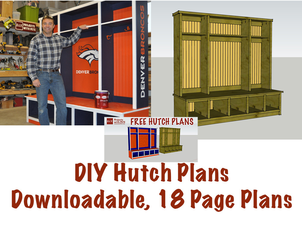 Best ideas about DIY Kitchen Hutch Plans
. Save or Pin DIY Hutch Plans Now.