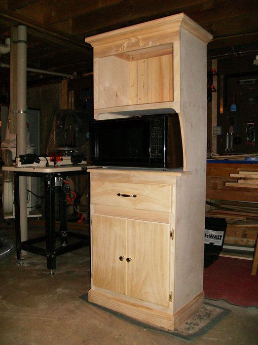 Best ideas about DIY Kitchen Hutch Plans
. Save or Pin microwave cart project plans Now.