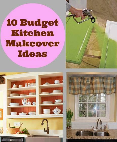 Best ideas about DIY Kitchen Ideas On A Budget
. Save or Pin 10 Bud Kitchen Makeover Ideas Now.