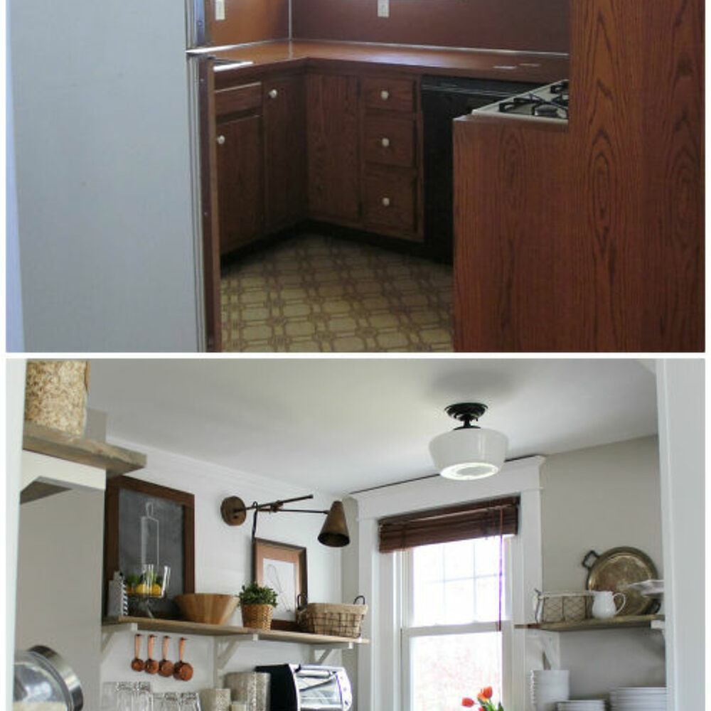 Best ideas about DIY Kitchen Ideas On A Budget
. Save or Pin DIY Kitchen Remodel on a Tight Bud Now.