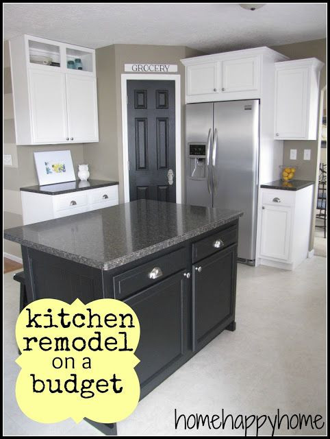 Best ideas about DIY Kitchen Ideas On A Budget
. Save or Pin kitchen remodel on a bud DIY corner cabinet Now.