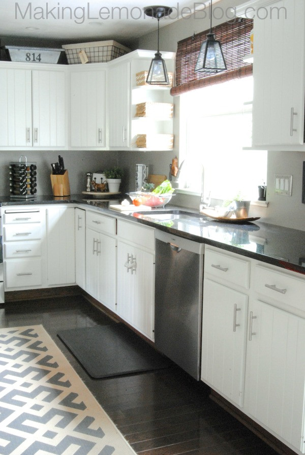 Best ideas about DIY Kitchen Ideas On A Budget
. Save or Pin Bud Friendly Modern White Kitchen Renovation Home Tour Now.
