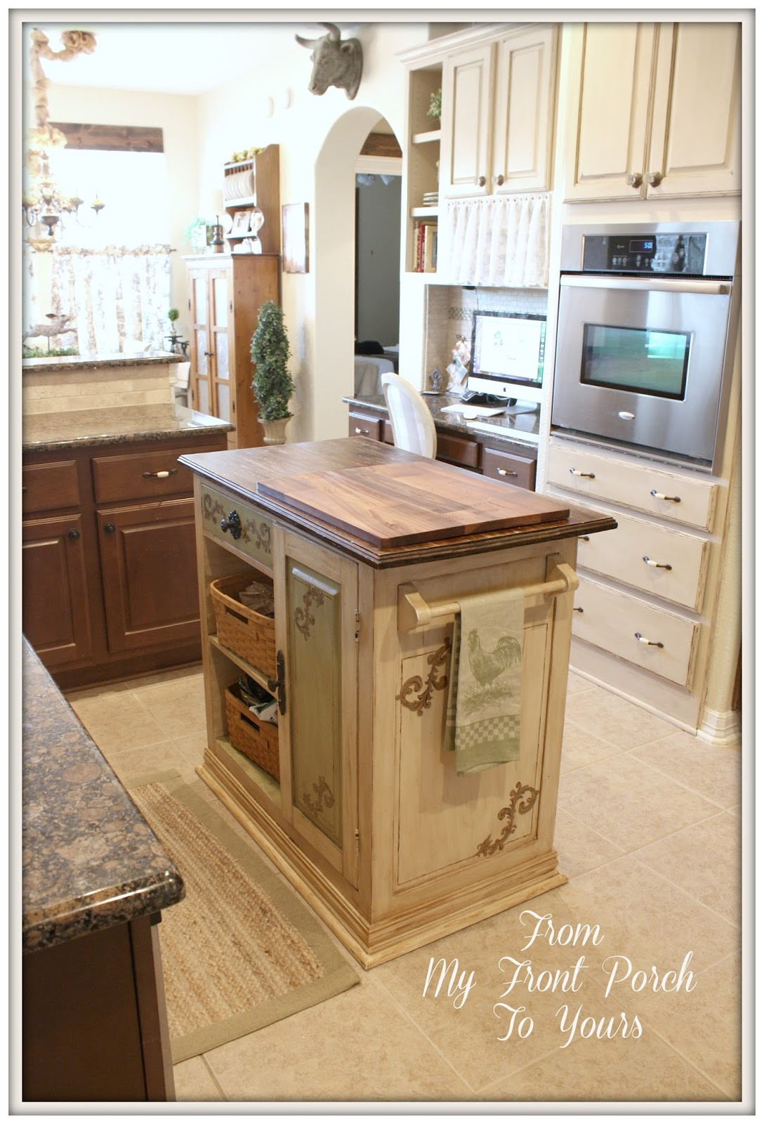 Best ideas about DIY Kitchen Island From Cabinets
. Save or Pin From My Front Porch To Yours French Farmhouse DIY Kitchen Now.