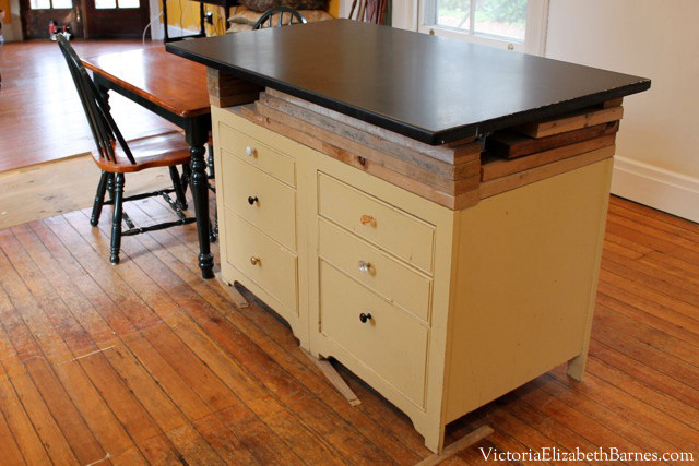 Best ideas about DIY Kitchen Island From Cabinets
. Save or Pin Planning an old house kitchen remodel considering Now.