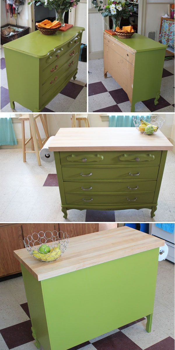 Best ideas about DIY Kitchen Island From Dresser
. Save or Pin Best 25 Dresser kitchen island ideas on Pinterest Now.