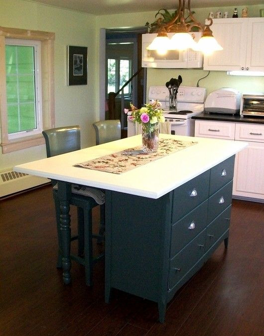 Best ideas about DIY Kitchen Island From Dresser
. Save or Pin Diy Kitchen Island Bench WoodWorking Projects & Plans Now.