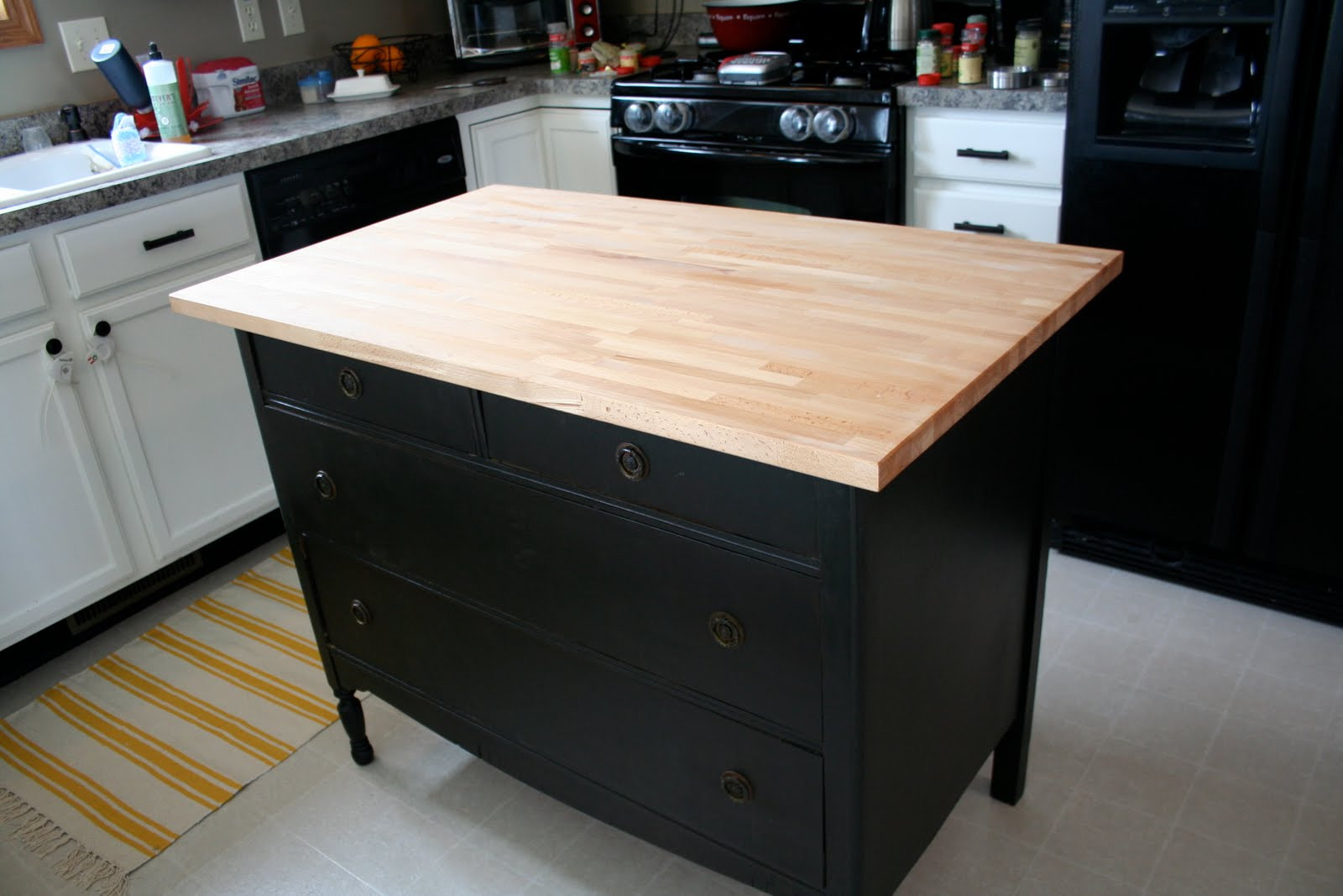 Best ideas about DIY Kitchen Island From Dresser
. Save or Pin Homemakin and Decoratin Dresser as kitchen island Now.