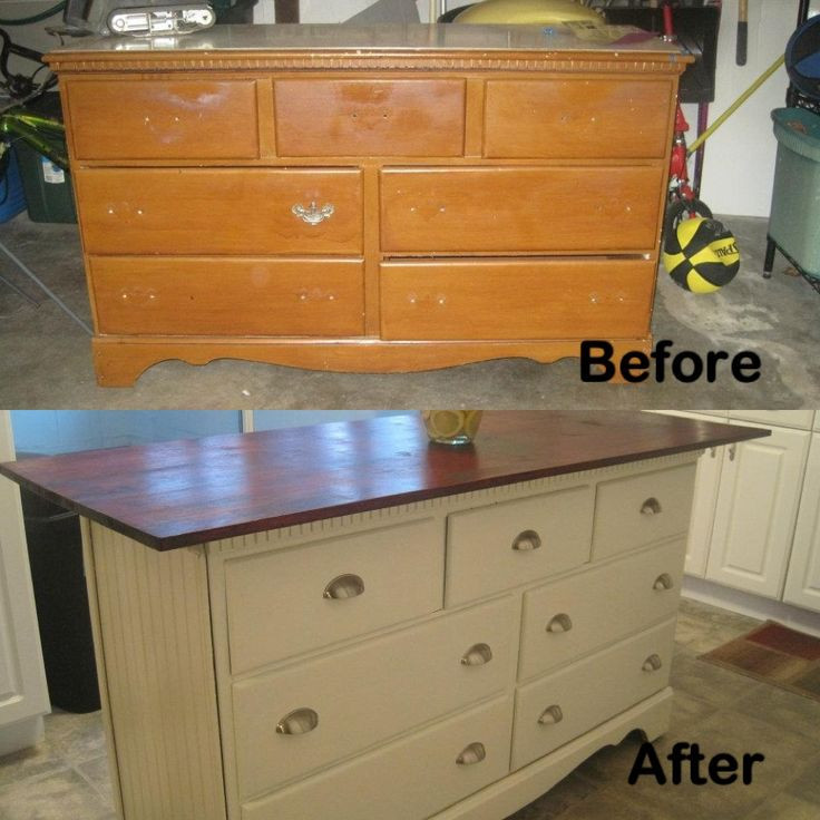 Best ideas about DIY Kitchen Island From Dresser
. Save or Pin Best 25 Dresser kitchen island ideas on Pinterest Now.